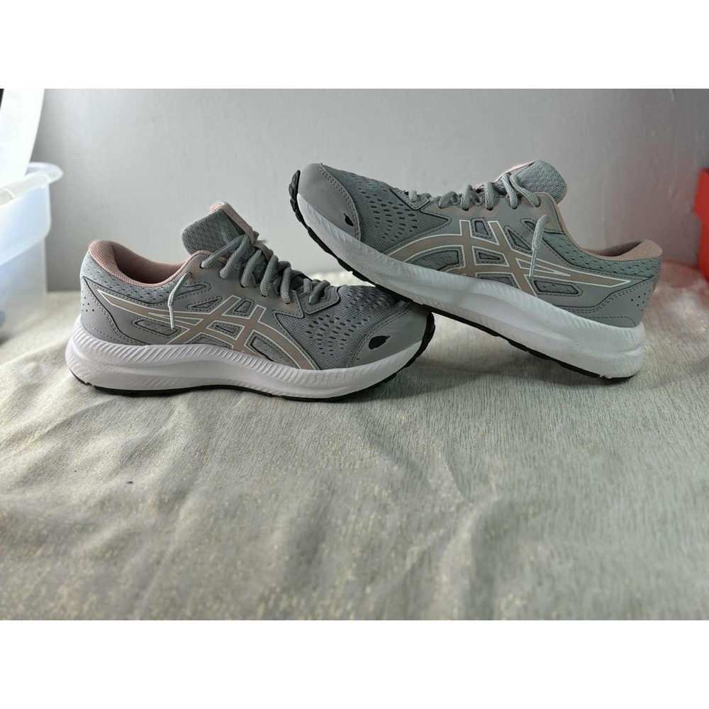ASICS Gel Contend 8 Piedmont Grey Frosted Rose size 9.5